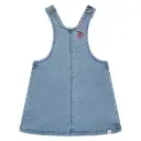 Babyface - Fille - Robe salopette - Medium Blue Denim