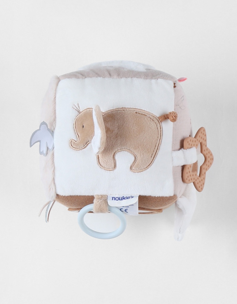 Noukie's - Cube d'activités - Fluffy, Orso & Lily