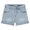 Babyface - Short Garçon - Light Blue Denim