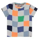 Babyface - T-shirt garçon manches courtes - Damier