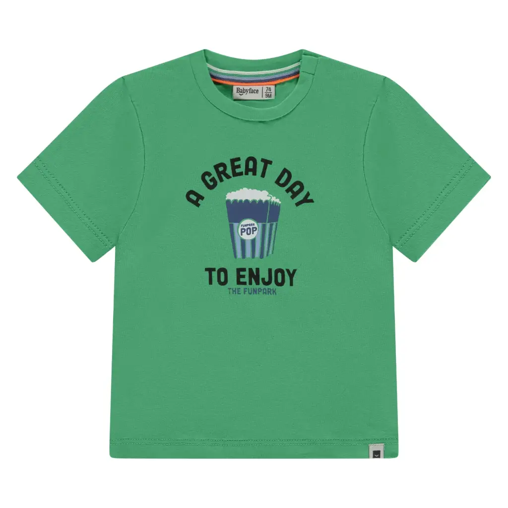 Babyface - T-shirt garçon manches courtes - Vert