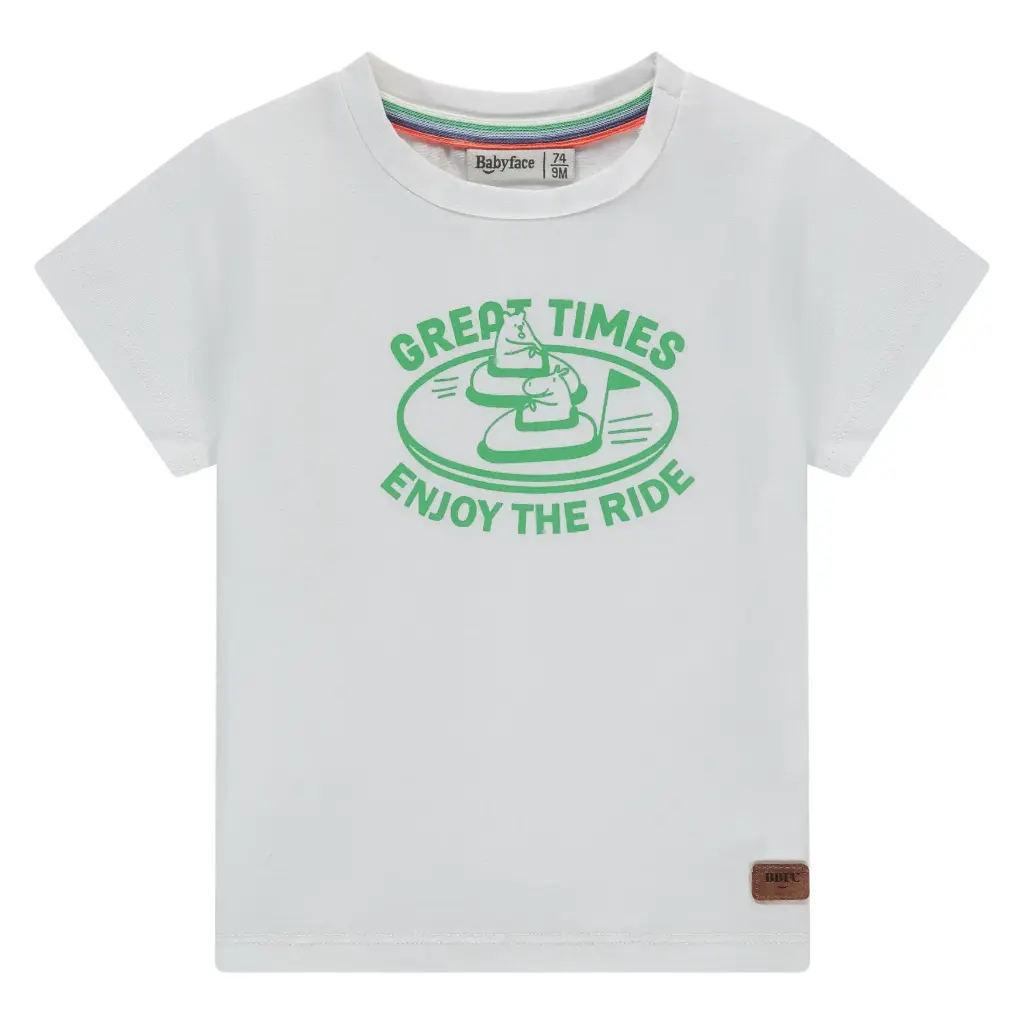 Babyface - T-shirt garçon manches courtes - Autoscooter
