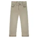 Stains & Stories - Pantalon garçon - Stone