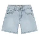 Stains & Stories - Short en jeans garçon - Light blue denim 