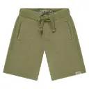 Stains & Stories - Short garçon coupe large - Grass