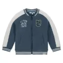 Stains & Stories - Sweat garçon Cardigan - Water