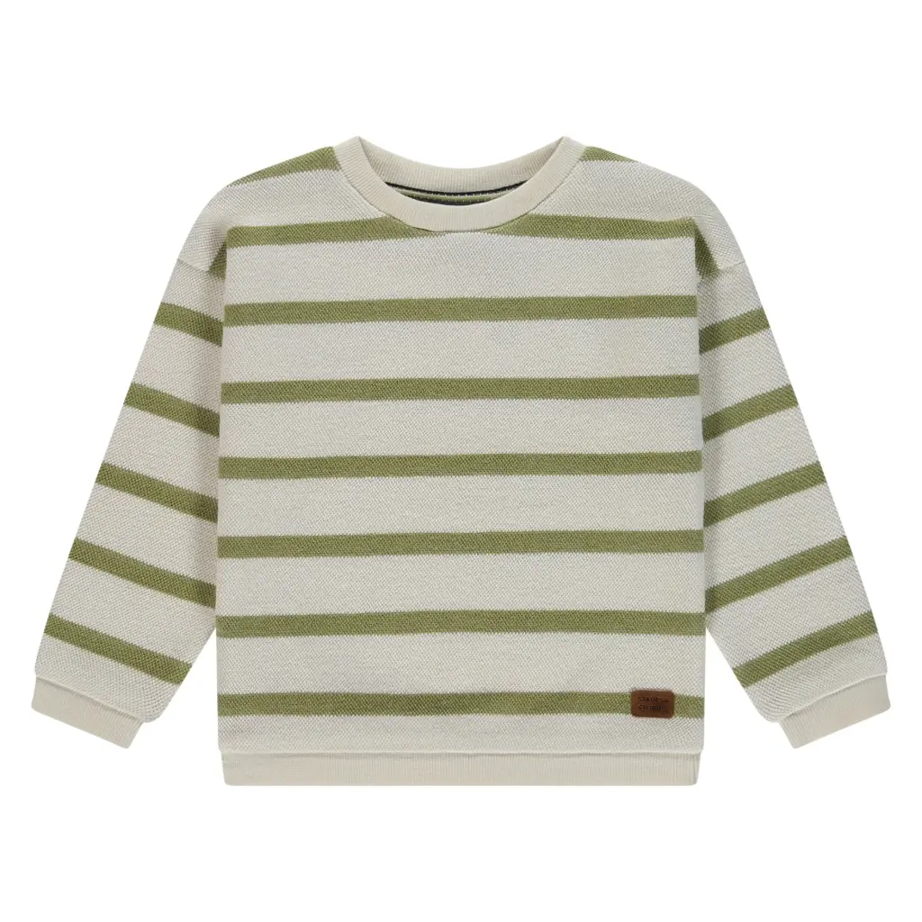 Stains & Stories - Sweatshirt garçon - Grass