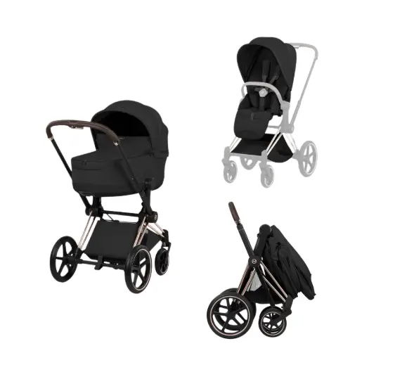 Cybex - Priam Style Collection - Pack Cozy Beige