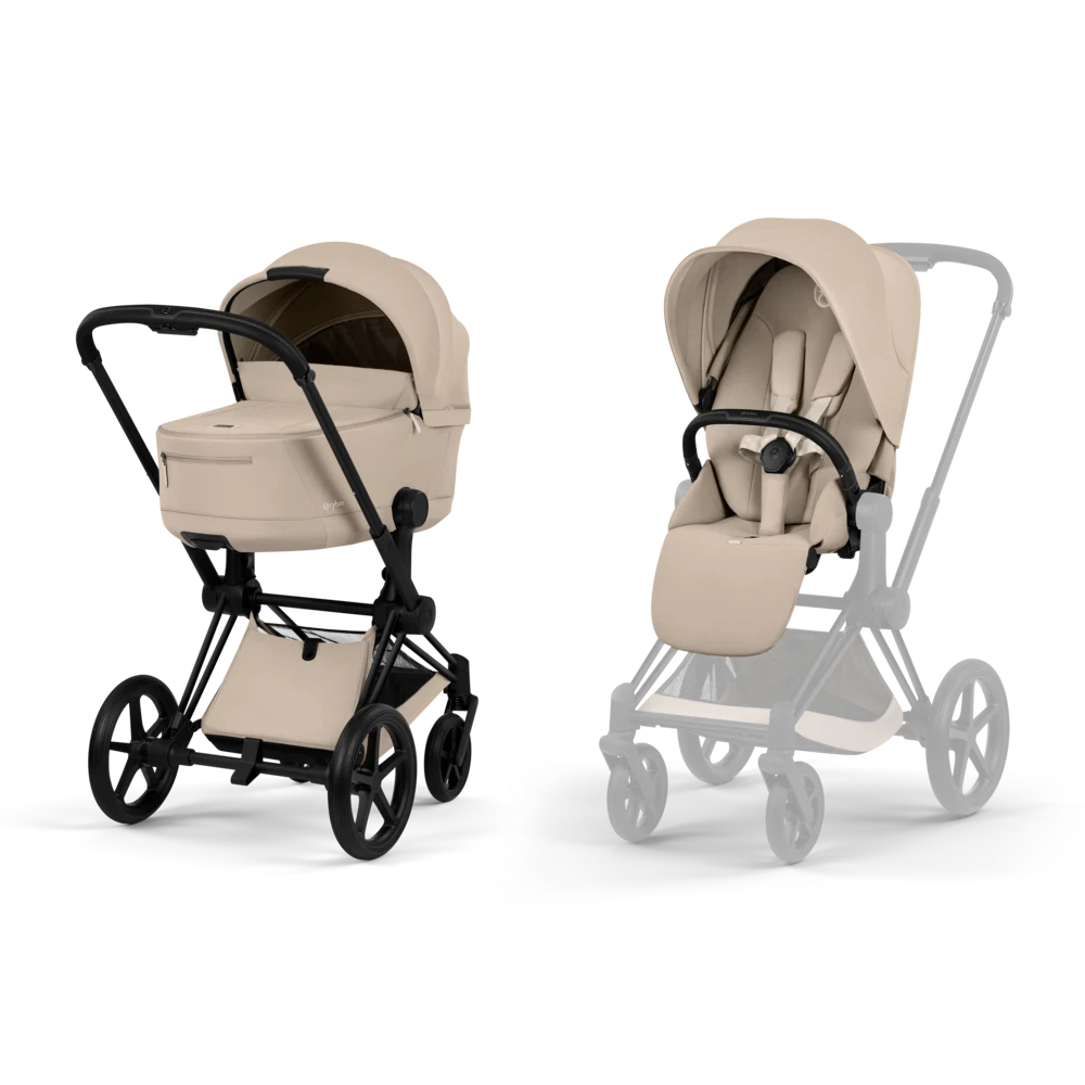 Cybex - Priam Style Collection - Pack Cozy Beige
