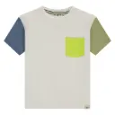 Stains & Stories - T-shirt garçon - Off-White 
