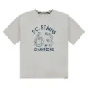 Stains & Stories - T-shirt garçon - Light Grey Melee 