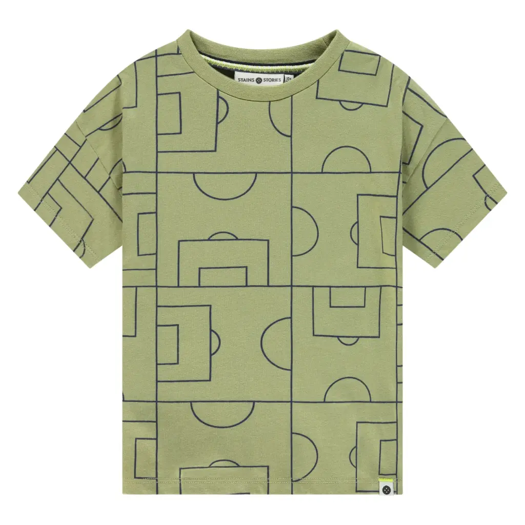 Stains & Stories - T-shirt garçon - Grass