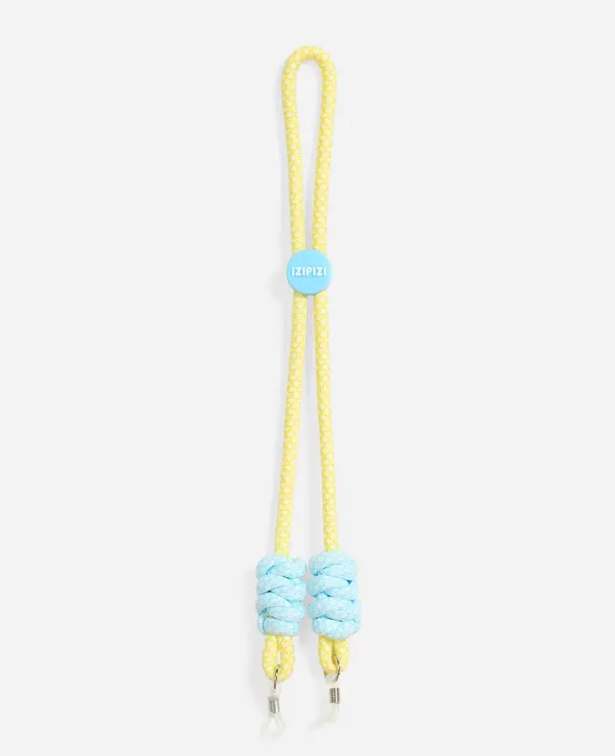 Izipizi - Cordon avec bloqueur pour lunettes enfant - Banana