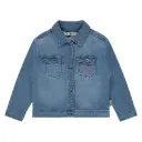 Stains & Stories - Veste en jeans fille - Blue denim 