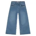 Stains & Stories - Pantalon jeans fille large - Medium Blue