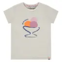 Stains & Stories - T-shirt fille - Ivory