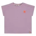 Stains & Stories - T-shirt fille - Lilac
