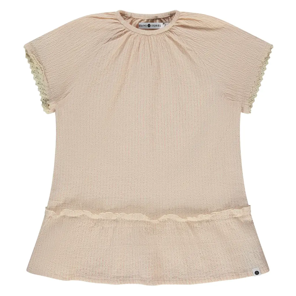 Stains & Stories - Robe été fille - Blush