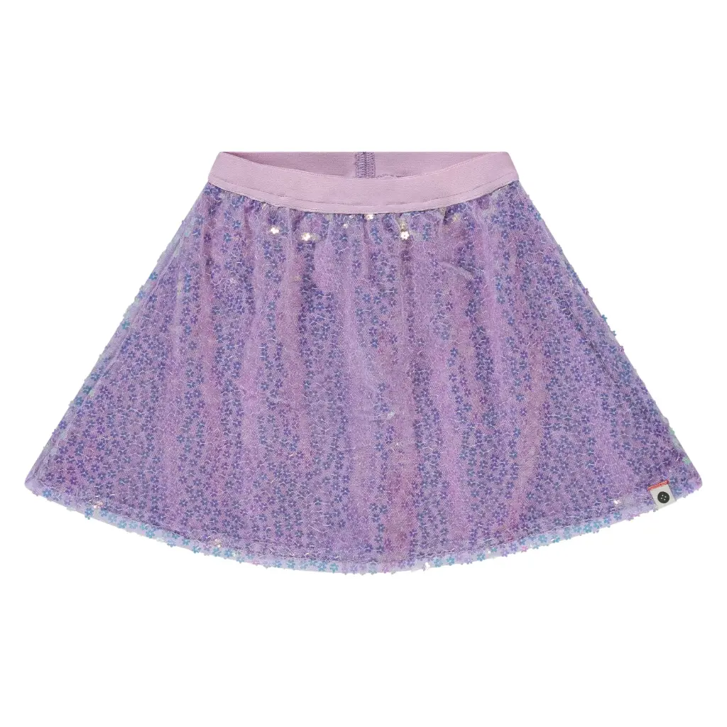 Stains & Stories - Jupe à sequins fille - Lilac