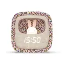 MOB - Billy Clock - Réveil & veilleuse - Rainbow Leopard (Edition Limitée)