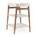 Quax - Table à langer Hip - Argile/Noyer