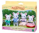 Sylvanian Families - La famille souris marshmallow