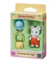 Sylvanian Families - Le bébé souris marshmallow