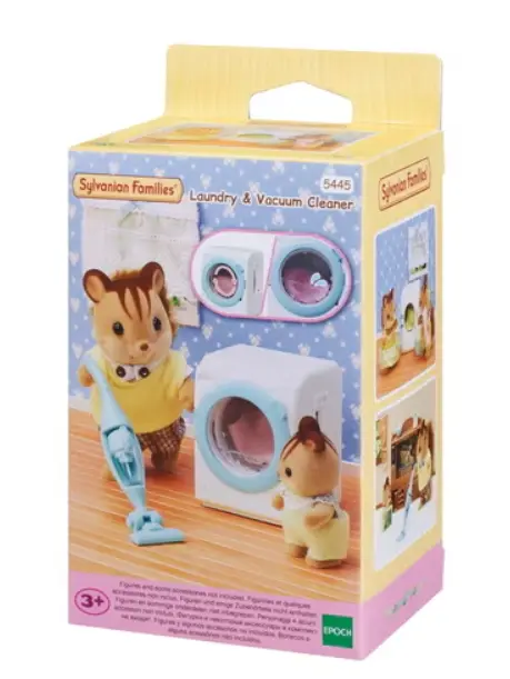 Sylvanian Families - La machine à laver et l'aspirateur