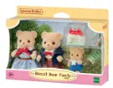 Sylvanian Families - La famille Ours Biscuit