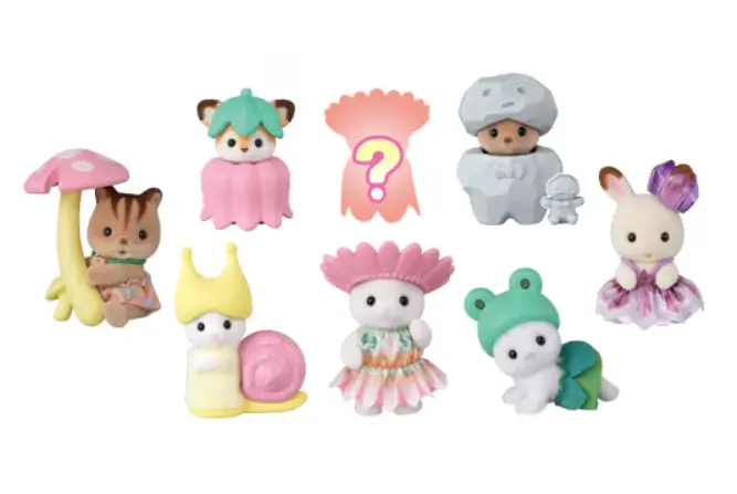 Sylvanian Families - Sachet surprise - Les bébés de la forêt enchantée