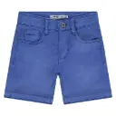 Stains & Stories - Short en toile garçon - Royal