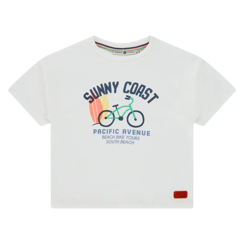 Stains & Stories - T-shirt garçon - Cloud