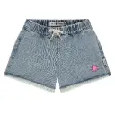 Stains & Stories - Short fille en jeans - Light Blue Denim