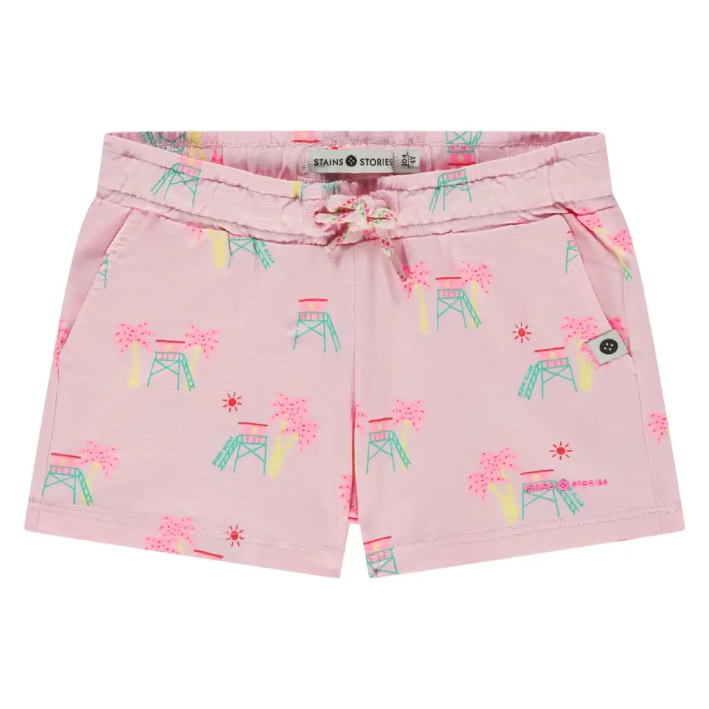 Stains & Stories - Short fille - Blush