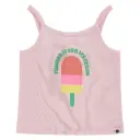 Stains & Stories - Top fines bretelles fille - Blush