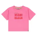 Stains & Stories - T-shirt fille - Neon Pink