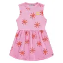 Stains & Stories - Robe sans manches fille - Neon Pink