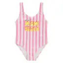 Stains & Stories - Maillot 1 pièce fille - Neon Pink