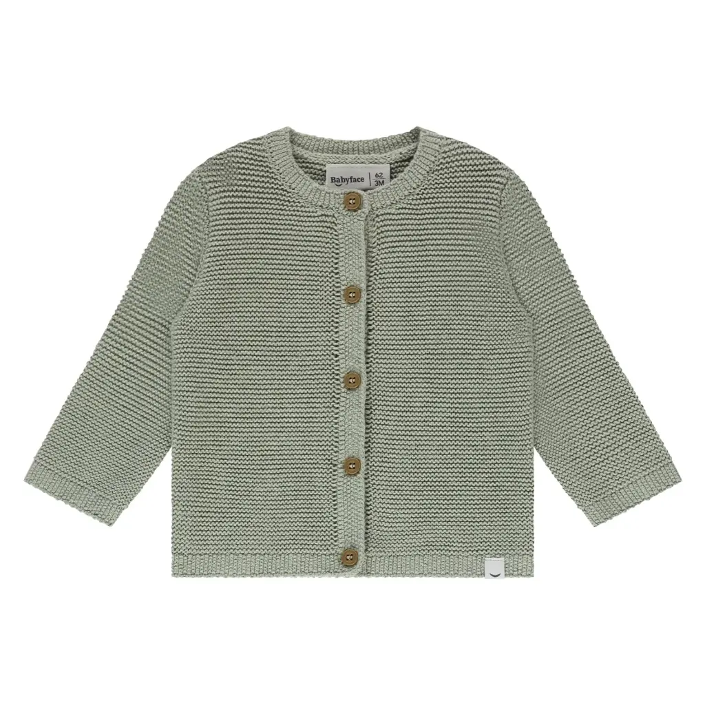 Babyface Sweet - Cardigan bébé - Pistachio 