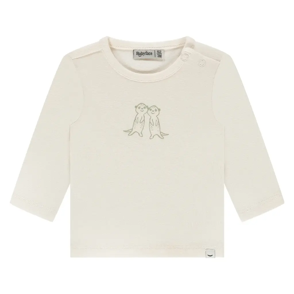 Babyface Sweet - T-shirt manches longues bébé - Surricate