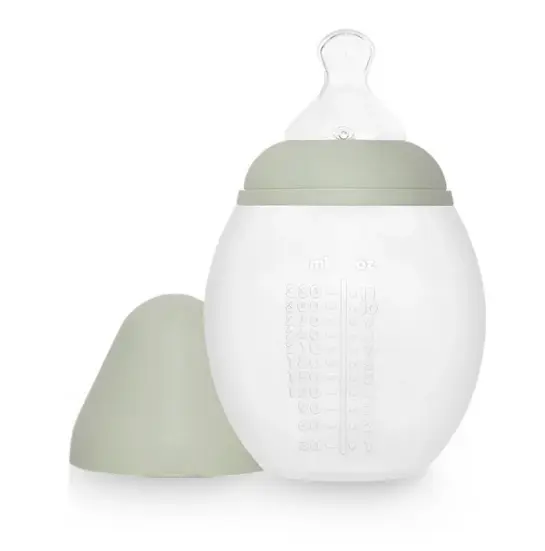 Élhée - Biberon anti-colique 330 ml - Sauge