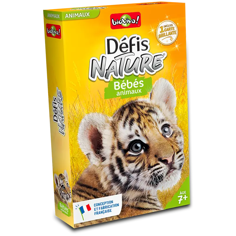 Bioviva! - Défis Nature - Bébés animaux (7 ans +)