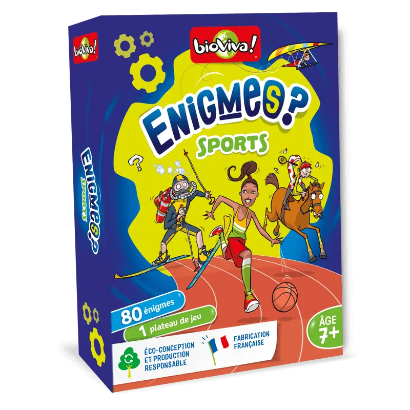 Bioviva! - Enigmes - Sports - 7 ans et +