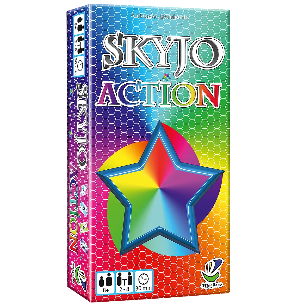 Geronimo - Skyjo Action - 8 ans et + 