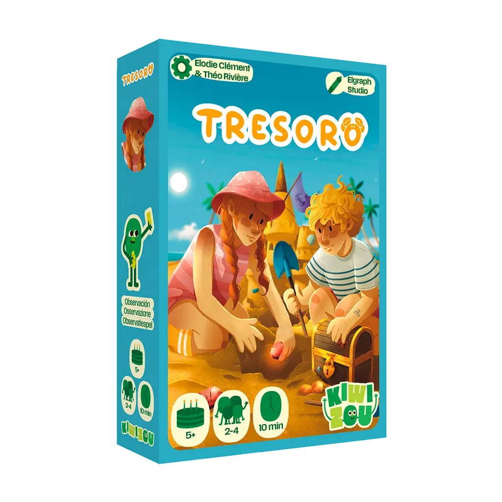 Geronimo - Tresoro - 5 ans et +  