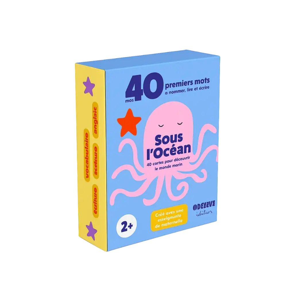 Geronimo - Observe - Mes 40 premiers mots - Sous l'océan