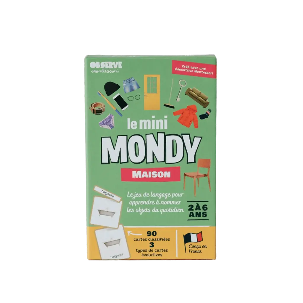 Geronimo - Observe - Le mini mondy - Maison & vêtements (2 à 6 ans)