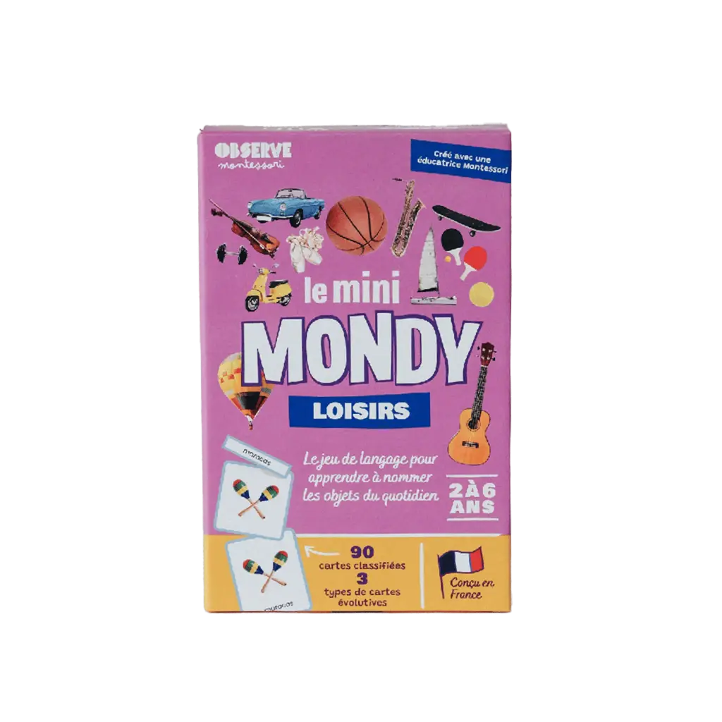 Geronimo - Observe - Le mini mondy - Loisirs