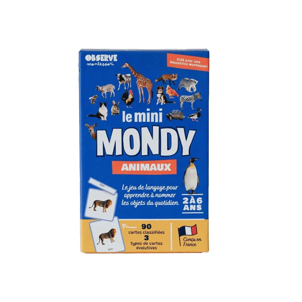 Geronimo - Observe - Le mini mondy - Animaux