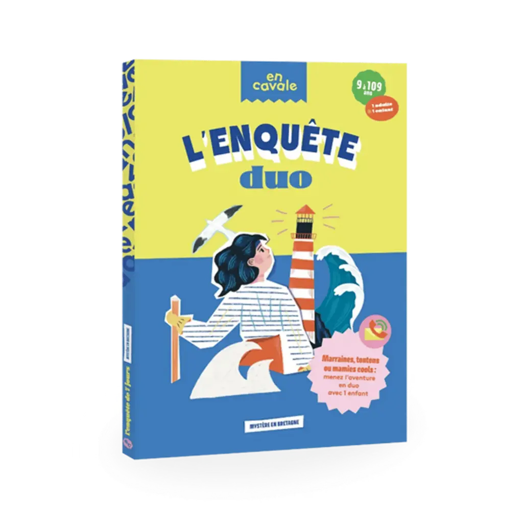 Geronimo - L'enquête duo (à partir de 9 ans)